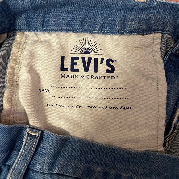 Levi’s Women’s Trouser Shorts Size 31 - Picture 4 of 5